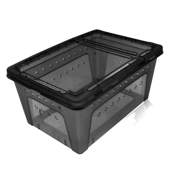 Plastic feeding box