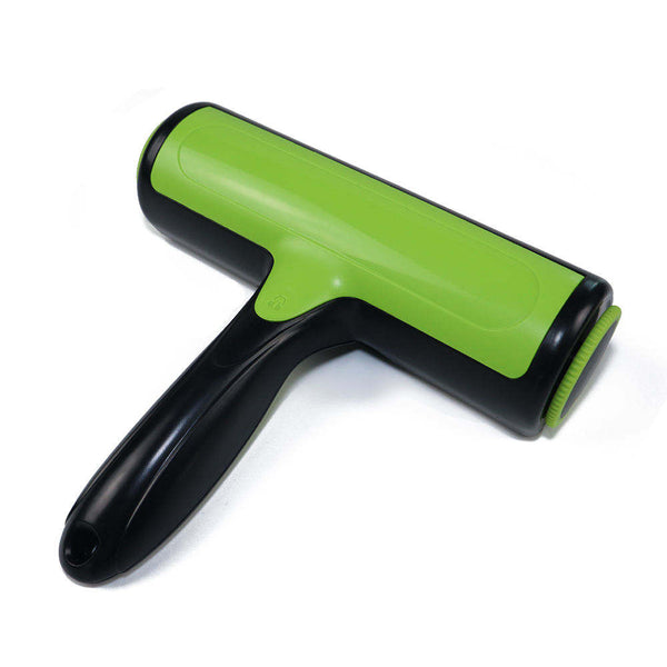 Green high quality pet hair removal brush