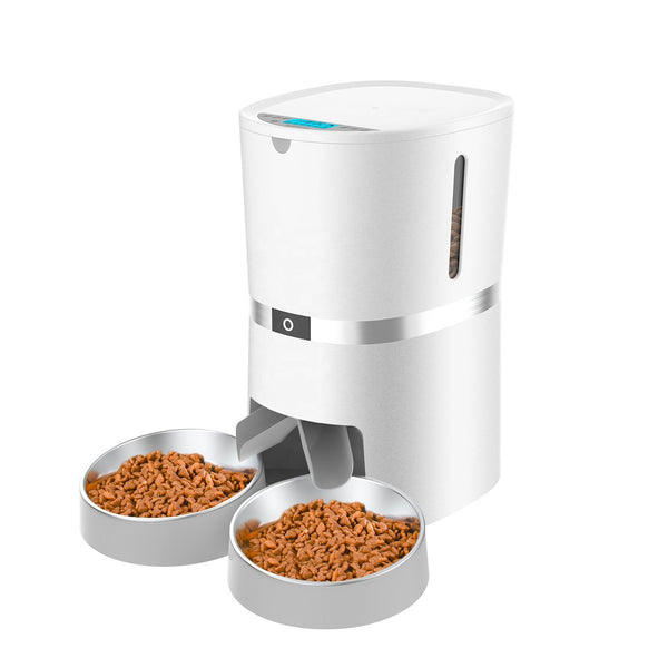 3.8L automatic feeder with advanced design