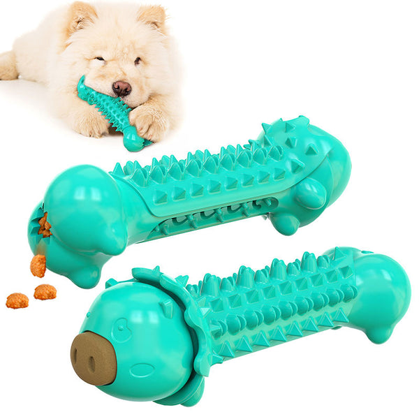 Pig shaped molar stick/for dogs