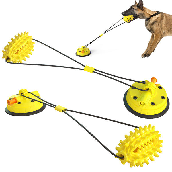 Super Vacuum sucker Pull Rope Ball/dogs